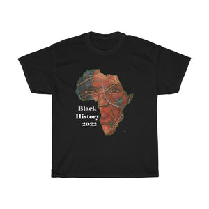 Black History 2022 Heavy Cotton Tee