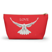 Load image into Gallery viewer, Love Accessory T-bottom Pouch