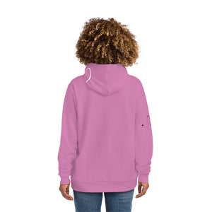 Amor" Hoodie Pink (AOP)