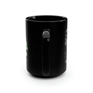 Black Mug, 15oz