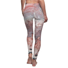 Load image into Gallery viewer, Fire and Ice Love Leggings