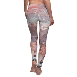 Fire and Ice Love Leggings