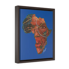 Load image into Gallery viewer, *Face of Africa Walnut Framed Canvas