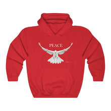 Load image into Gallery viewer, Hooded Peace Sweatshirt