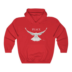 Hooded Peace Sweatshirt