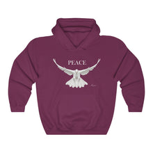 Load image into Gallery viewer, Hooded Peace Sweatshirt