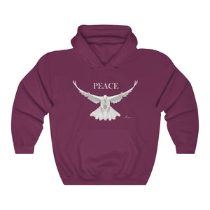 Hooded Peace Sweatshirt