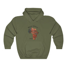 Load image into Gallery viewer, Black History 2022 Premium Hooded Sweatshirt