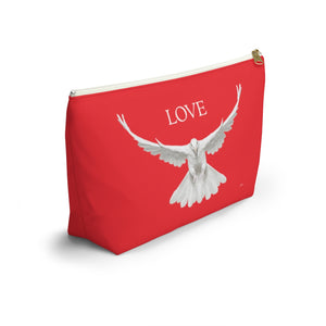 Love Accessory T-bottom Pouch