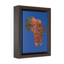 Load image into Gallery viewer, *Face of Africa Walnut Framed Canvas