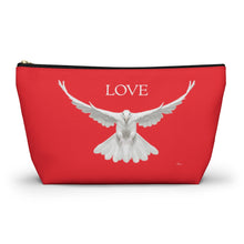 Load image into Gallery viewer, Love Accessory T-bottom Pouch