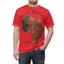 Load image into Gallery viewer, Black History 2022 Tee (AOP)