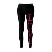 Load image into Gallery viewer, Black love Leggings