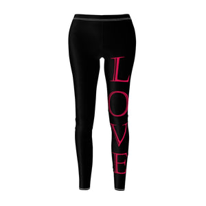 Black love Leggings