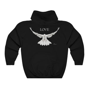 Love Dove Hooded Sweatshirt