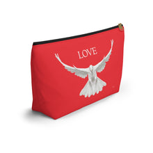 Load image into Gallery viewer, Love Accessory T-bottom Pouch