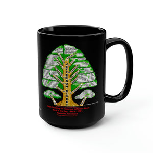 Black Mug, 15oz