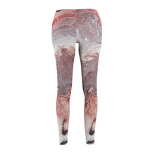 Load image into Gallery viewer, Fire and Ice Love Leggings