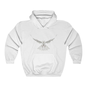 Love Dove Hooded Sweatshirt