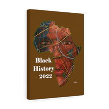 Load image into Gallery viewer, Black History Canvas  29.95, 39.95, 49.95, 69.95