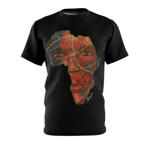 Black History Face of Africa Tee (AOP)