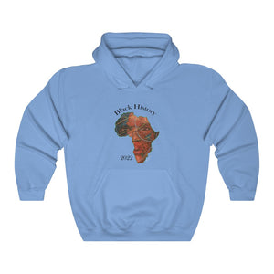 Black History 2022 Premium Hooded Sweatshirt