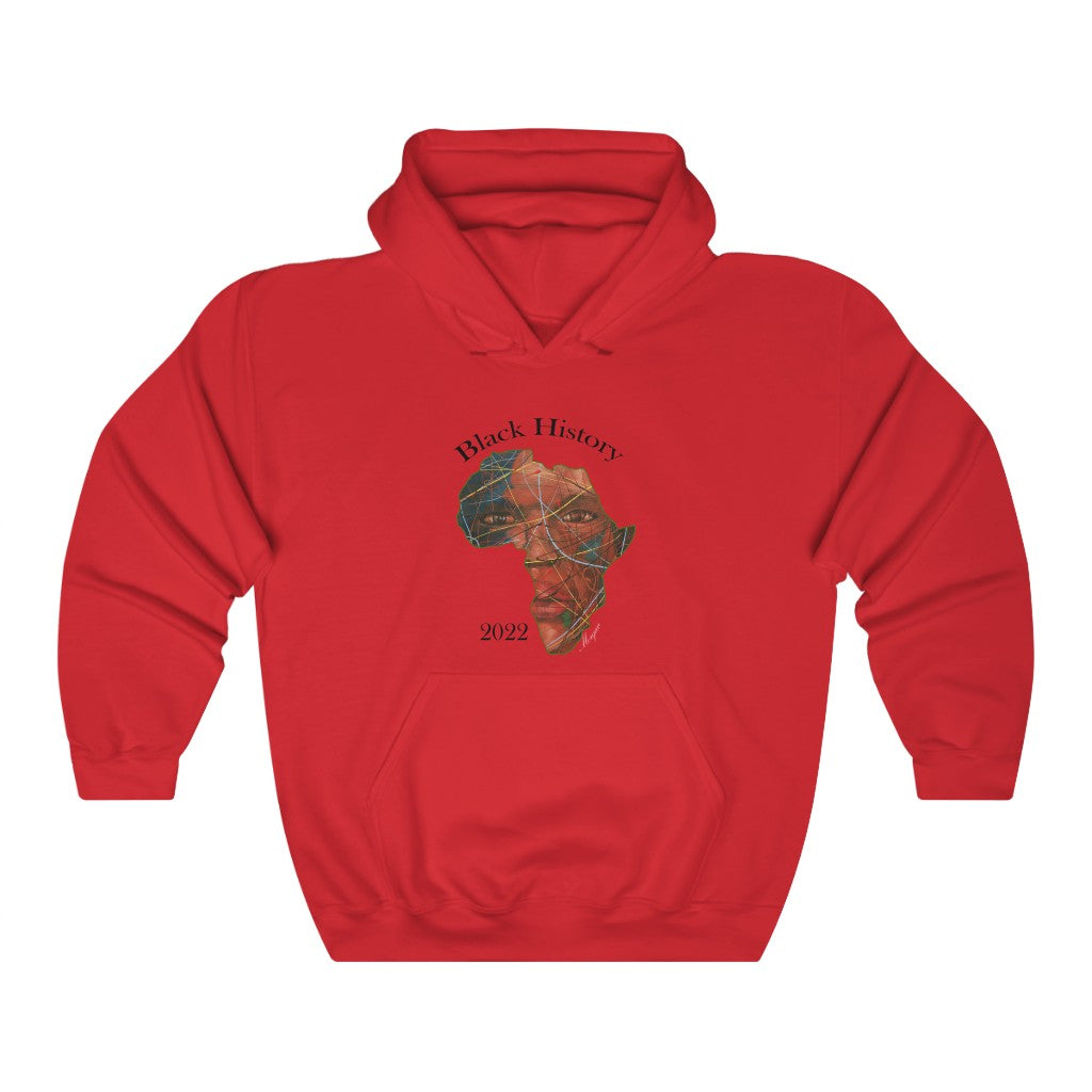 Black History 2022 Hooded Sweatshirt