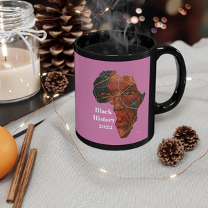 Black History 2022 Mug (Purple)