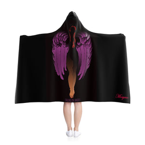 Hooded Angel Blanket 80x56