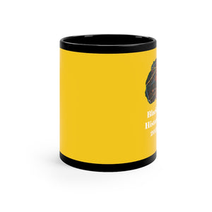 Black History 2022 Mug (Yellow)