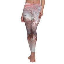 Load image into Gallery viewer, Fire and Ice Love Leggings