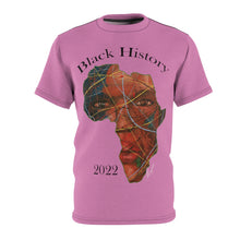 Load image into Gallery viewer, Black History 2022 Tee (AOP)