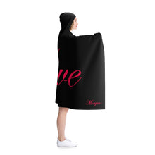 Load image into Gallery viewer, Hooded Love Blanket