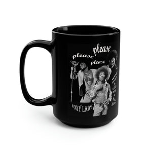 Black Mug, 15oz