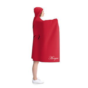 Hooded "Amor" Blanket (80" x 56")