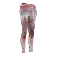 Load image into Gallery viewer, Fire and Ice Love Leggings