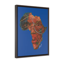 Load image into Gallery viewer, *Face of Africa Walnut Framed Canvas