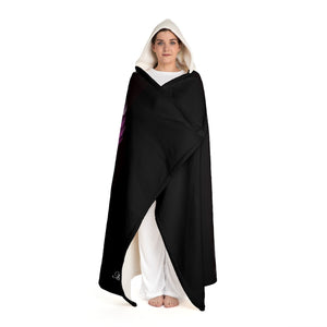 Hooded Sherpa Fleece Angel Blanket