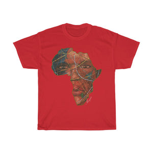 Africa Face Tee