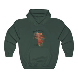 Black History 2022 Premium Hooded Sweatshirt