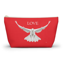 Load image into Gallery viewer, Love Accessory T-bottom Pouch