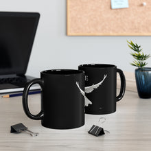 Load image into Gallery viewer, Love Dove Mug (Black)