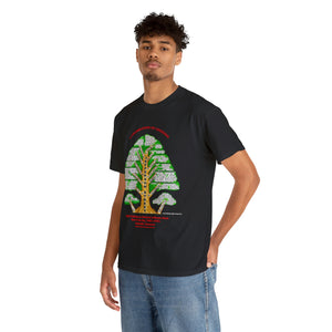 1 Unisex Heavy Cotton Tee  THE TREE