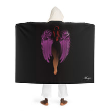 Load image into Gallery viewer, Hooded Sherpa Fleece Angel Blanket