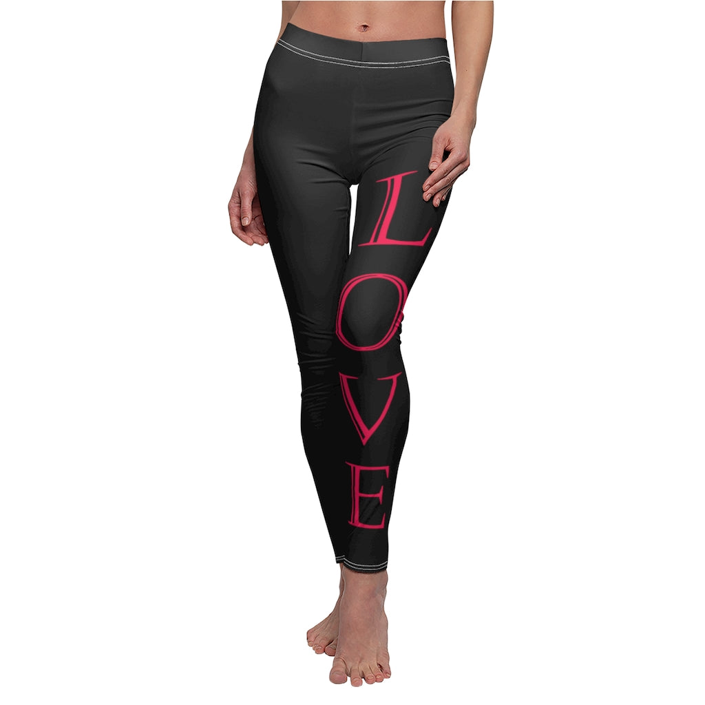 Black love Leggings