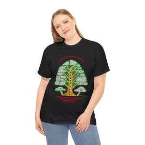 1 Unisex Heavy Cotton Tee  THE TREE