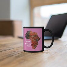 Load image into Gallery viewer, Black History 2022 Mug (Purple)