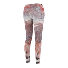 Load image into Gallery viewer, Fire and Ice Love Leggings