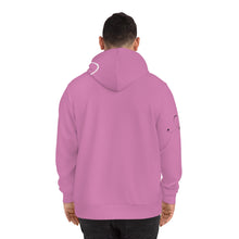 Load image into Gallery viewer, Amor&quot; Hoodie Pink (AOP)