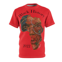 Load image into Gallery viewer, Black History 2022 Tee (AOP)